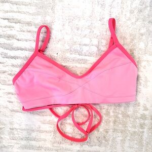 Jo + Jax Pink Playground dance Top